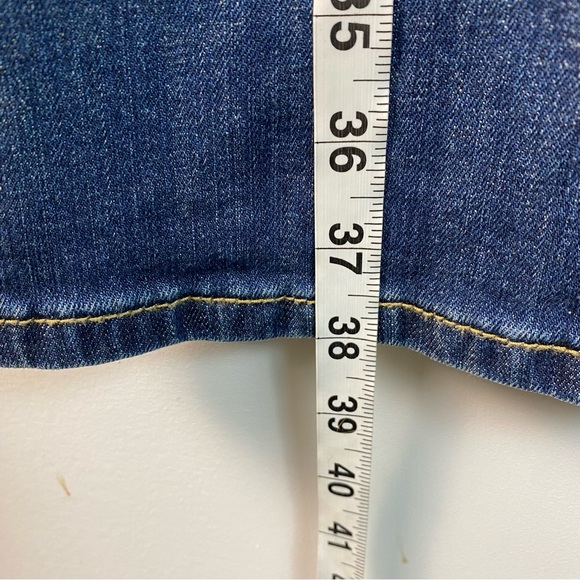 Levi’s Women’s 515 Bootcut Jeans Back Flap Pockets Embroidered Studs 28/30 - Picture 7 of 15